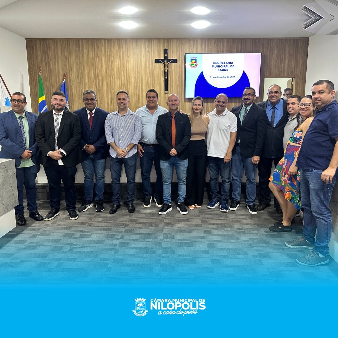 AUDIÊNCIA PÚBLICA DA SECRETARIA MUNICIPAL DE SAÚDE (27/05/2025)