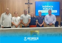 Audiências Públicas da Fazenda e da Saúde na Câmara Municipal de Nilópolis
