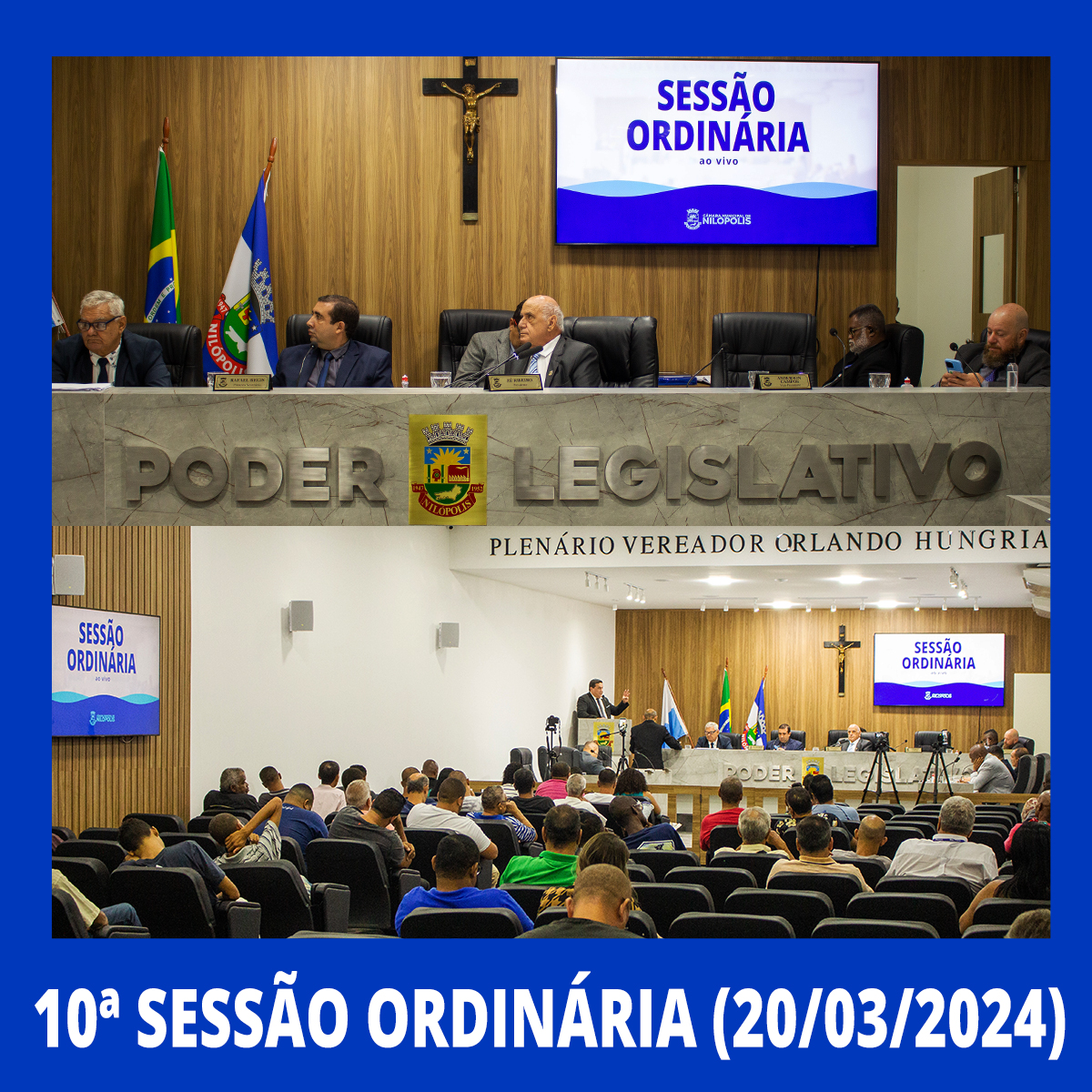 10ª Sessão Ordinária - 20/03/2024