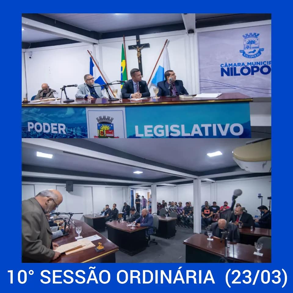 10ª Sessão Ordinária 2022 (23/03/2022)