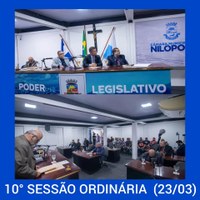 10ª Sessão Ordinária 2022 (23/03/2022)