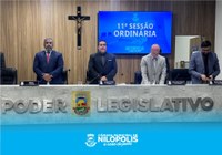 11ª Sessão Ordinária Do 2º Ano Da 20ª Legislatura Câmara Municipal de Nilópolis (30/03/2026).