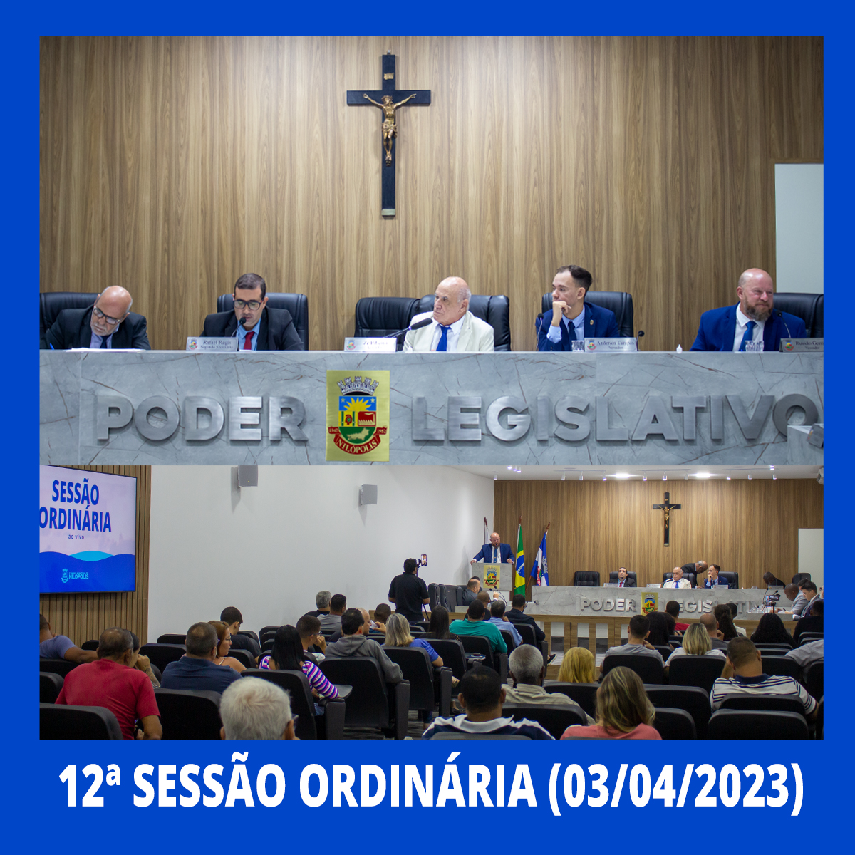 12ª Sessão Ordinária - 03/04/2023