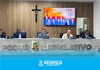 12ª Sessão Ordinária Do 2º Ano Da 20ª Legislatura Câmara Municipal de Nilópolis (01/04/2026).