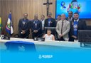A Câmara Municipal de Nilópolis realizou na tarde dessa Quarta-Feira (02/04/2025) sua 12ª Sessão Ordinária da 20ª Legislatura.