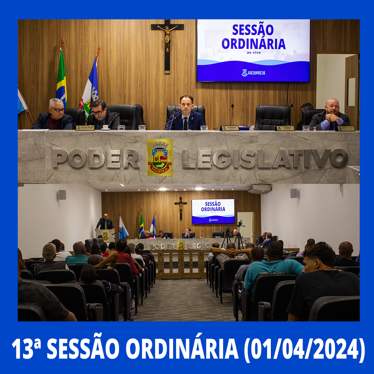 13ª Sessão Ordinária - 01/04/2024