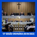 Resumo da 13ª Sessão Ordinária da Câmara Municipal de Nilópolis, realizada na manhã desta Quarta-feira (05/04).