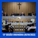 13ª Sessão Ordinária - 05/04/2023
