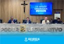 A Câmara Municipal de Nilópolis realizou, nesta Segunda-feira (06), a 13ª Sessão Ordinária de 2026, com a apresentação de indicações, projetos de lei e requerimentos voltados a diversas áreas de interesse da população.