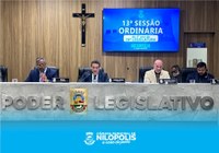 13ª Sessão Ordinária Do 2º Ano Da 20ª Legislatura Câmara Municipal de Nilópolis (06/04/2026).