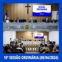 15ª Sessão Ordinária - 08/04/2024