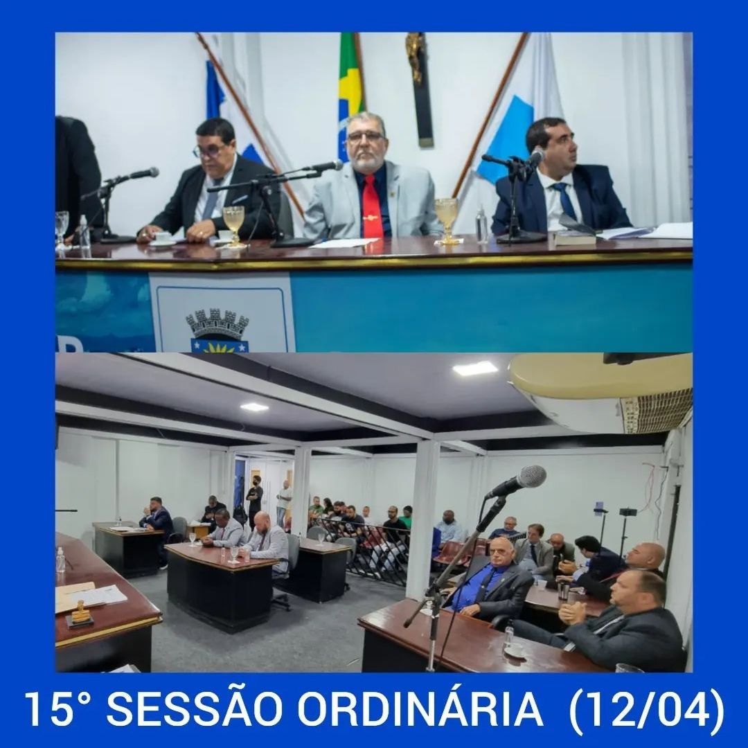 15ª Sessão Ordinária 2022 (11/04/2022)