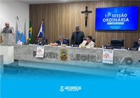 17ª Sessão Ordinária Do Primeiro Ano Da 20ª Legislatura Câmara Municipal de Nilópolis (28/04/2025).
