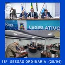 18ª Sessão Ordinária 2022 (25/04/2022)