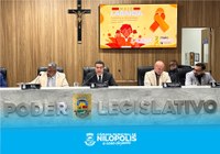 20ª Sessão Ordinária Do 2º Ano Da 20ª Legislatura Câmara Municipal de Nilópolis (04/05/026).