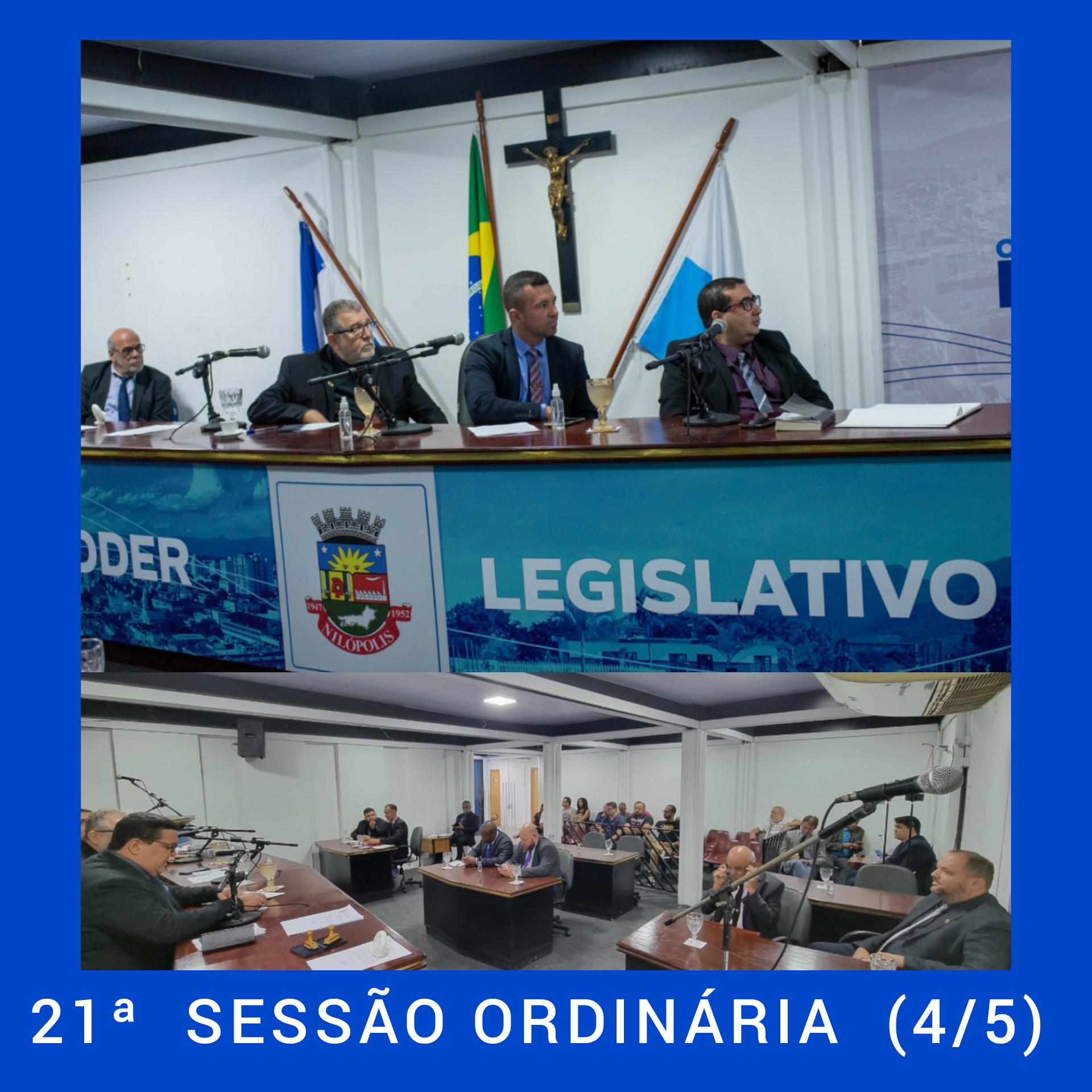 21ª Sessão Ordinária 2022 (04/05/2022)
