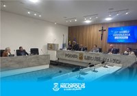 21ª Sessão Ordinária Do 2º Ano Da 20ª Legislatura Câmara Municipal de Nilópolis (06/05/026).