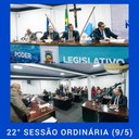 22ª Sessão Ordinária 2022 (09/05/2022)