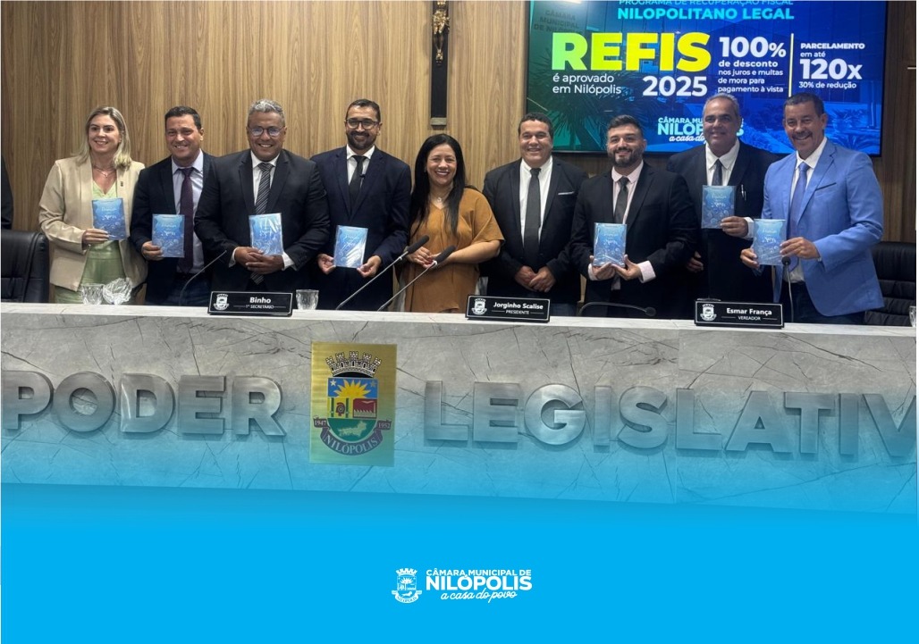 22ª Sessão Ordinária da 20ª Legislatura Câmara Municipal de Nilópolis (14/05/2025).
