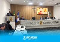22ª Sessão Ordinária Do 2º Ano Da 20ª Legislatura Câmara Municipal de Nilópolis (11/05/026).