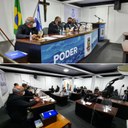 A 22° Sessão Ordinária da Câmara Municipal de Nilópolis teve a participação do secretário municipal de Obras, Flávio Vergueiro.