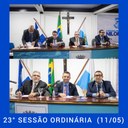 Resumo da 23ª Sessão Ordinária da Câmara Municipal de Nilópolis, realizada em 11/05/2022.