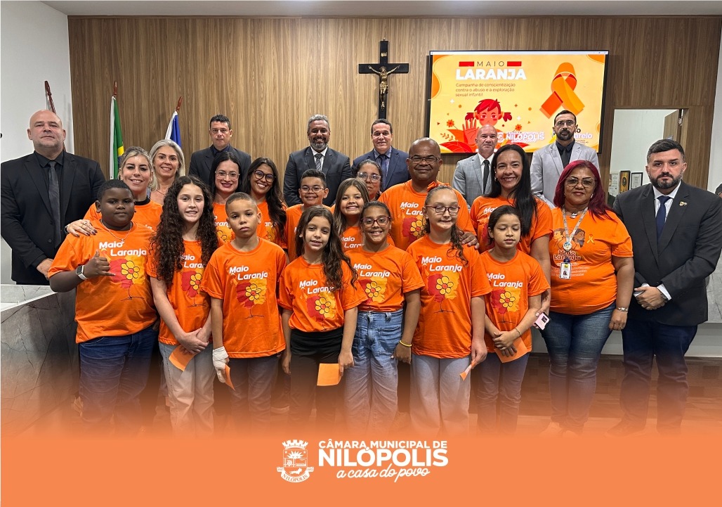 24ª Sessão Ordinária Do 2º Ano Da 20ª Legislatura Câmara Municipal de Nilópolis (18/05/026).