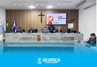 25ª Sessão Ordinária da 20ª Legislatura Câmara Municipal de Nilópolis (26/05/2025).