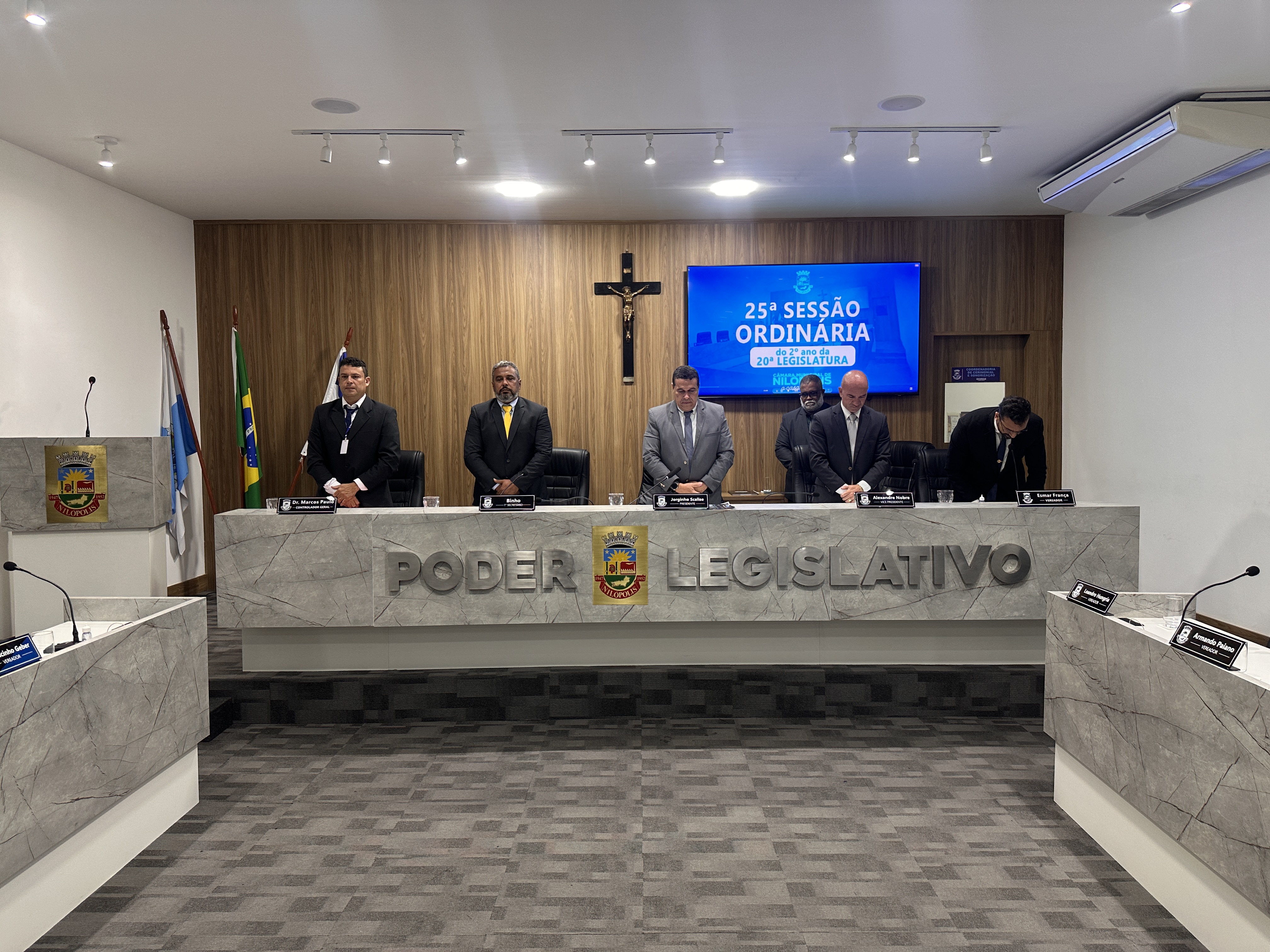 25ª Sessão Ordinária Do 2º Ano Da 20ª Legislatura Câmara Municipal de Nilópolis (20/05/026).