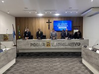 25ª Sessão Ordinária Do 2º Ano Da 20ª Legislatura Câmara Municipal de Nilópolis (20/05/026).