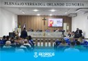 A Câmara Municipal de Nilópolis realizou, nesta quarta-feira (28), sua 26ª Sessão Ordinária, onde foram debatidas e votadas diversas proposições de interesse da população nilopolitana.