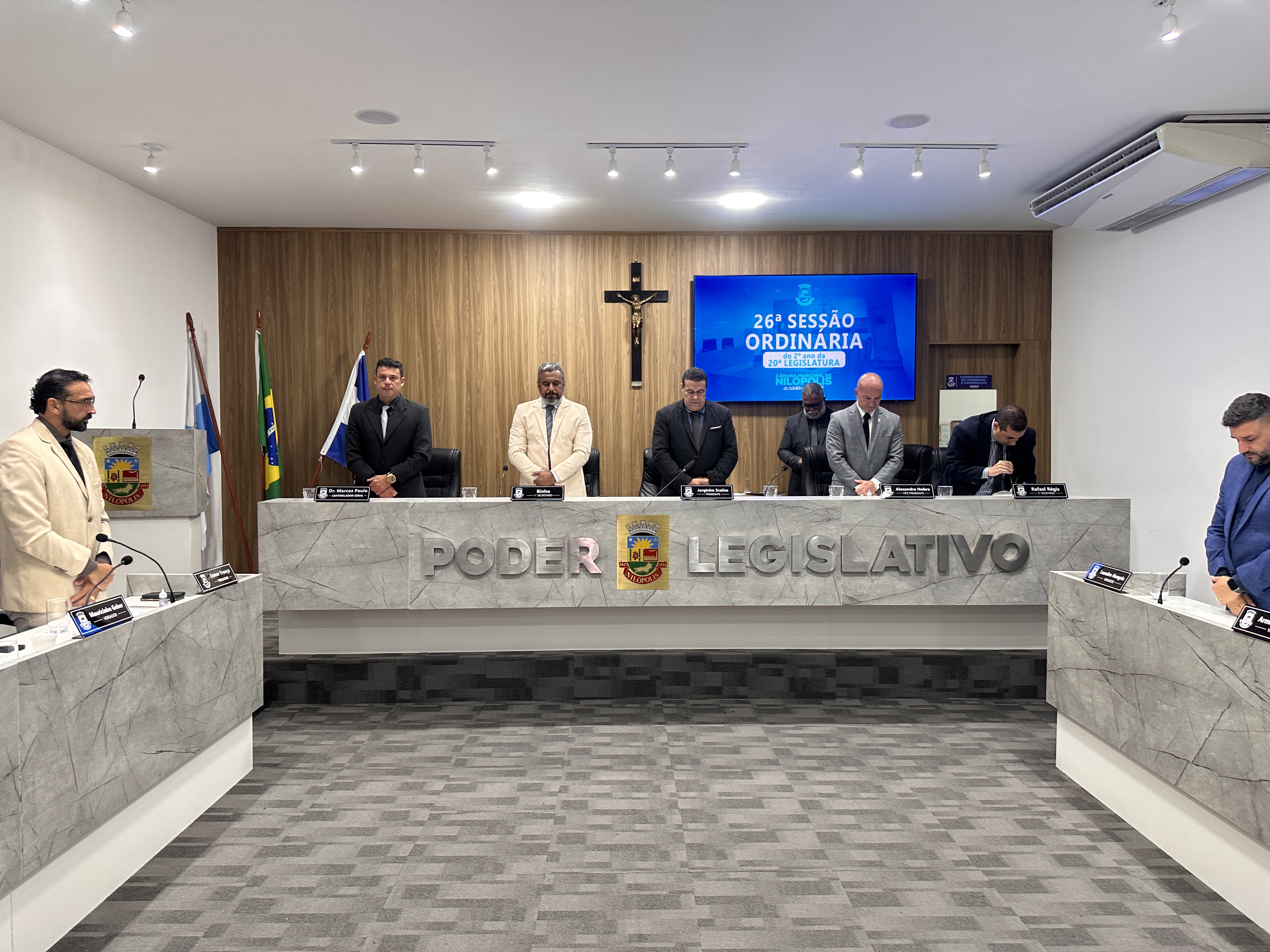 26ª Sessão Ordinária Do 2º Ano Da 20ª Legislatura Câmara Municipal de Nilópolis (25/05/026).