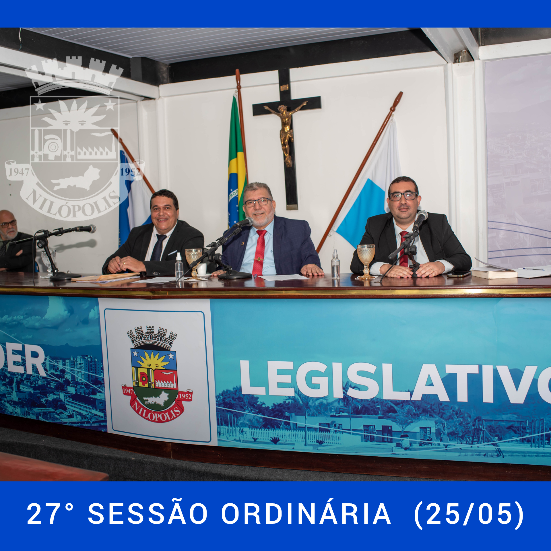 27ª Sessão Ordinária 2022 (25/05/2022)