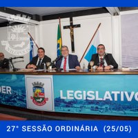 27ª Sessão Ordinária 2022 (25/05/2022)