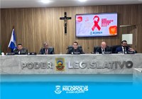 27ª Sessão Ordinária da 20ª Legislatura Câmara Municipal de Nilópolis (02/06/2025).