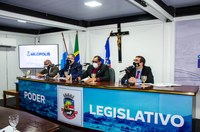 27ª Sessão Ordinária é presidida pelo Vice-presidente Maurinho do Paiol