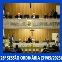 Resumo da 28ª Sessão Ordinária da Câmara Municipal de Nilópolis, realizada na tarde desta Quarta-feira (31/05).