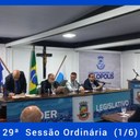 Resumo da 29ª Sessão Ordinária da Câmara Municipal de Nilópolis, realizada em 01/06/2022.