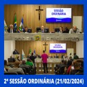 Resumo da 2ª Sessão Ordinária da Câmara Municipal de Nilópolis, realizada na tarde desta Quarta-feira (21/02/2024).