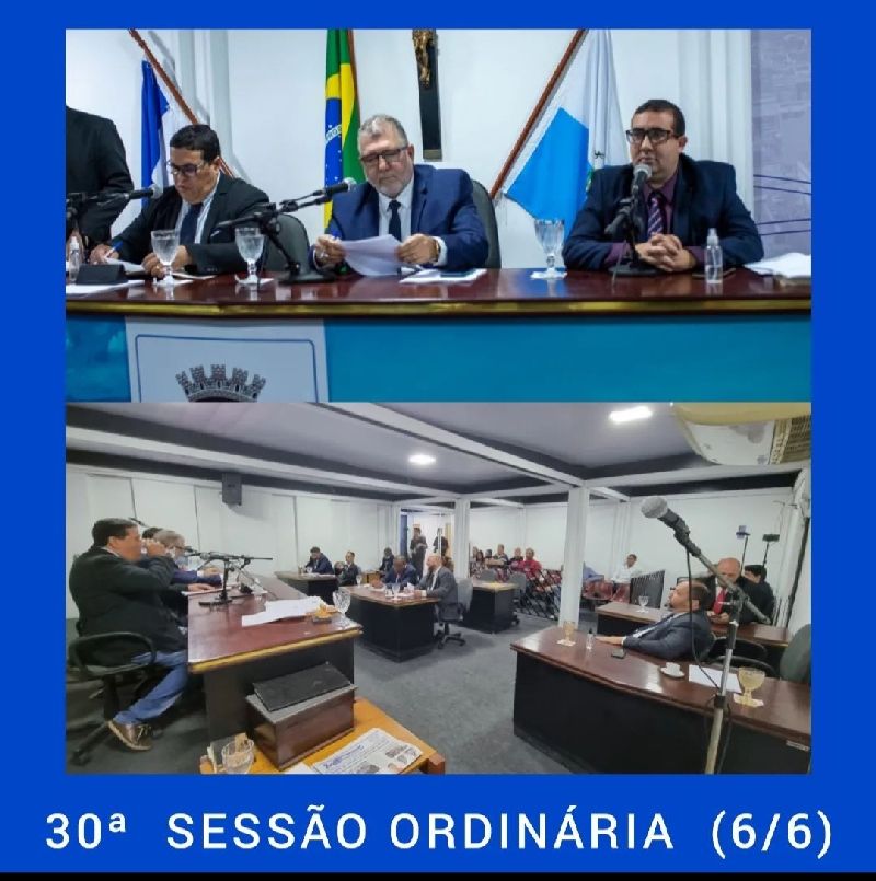 30ª Sessão Ordinária 2022 (06/06/2022)