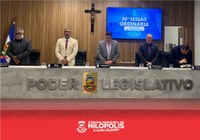 30ª Sessão Ordinária Do 2º Ano Da 20ª Legislatura Câmara Municipal de Nilópolis (08/06/026).