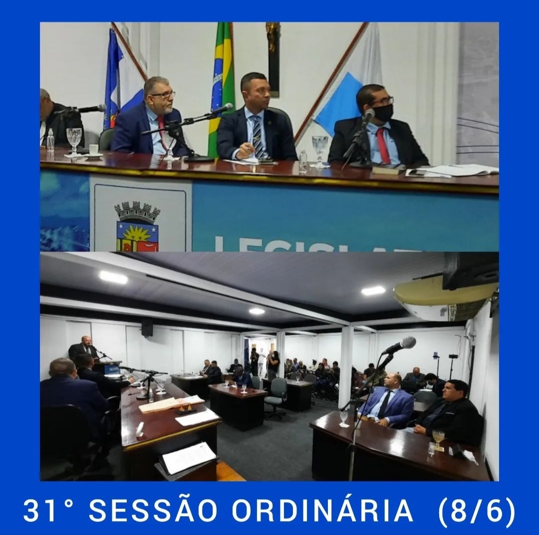 31ª Sessão Ordinária 2022 (08/06/2022)