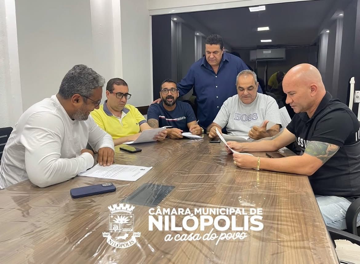 31ª Sessão Ordinária da 20ª Legislatura Câmara Municipal de Nilópolis (16/06/2025).