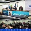 Confira as matérias aprovadas na Ordem do Dia, da 31º Sessão Ordinária da Câmara Municipal de Nilópolis