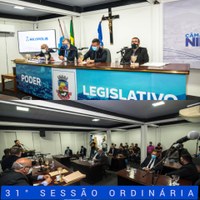 31º Sessão Ordinária (07/06/2021)