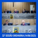 Resumo da 32ª Sessão Ordinária da Câmara Municipal de Nilópolis, realizada na tarde desta Quarta-feira (14/06).