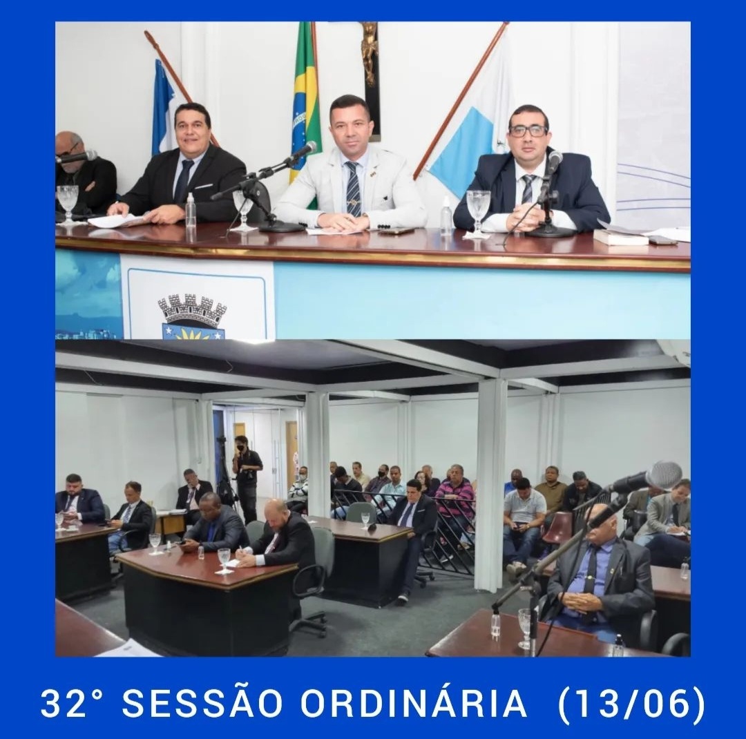32ª Sessão Ordinária 2022 (13/06/2022)