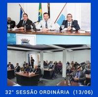 32ª Sessão Ordinária 2022 (13/06/2022)