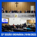 Resumo da 33ª Sessão Ordinária da Câmara Municipal de Nilópolis, realizada na tarde desta Segunda-feira (19/06).
