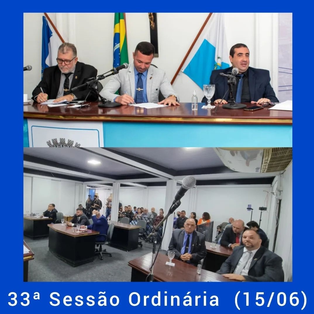 33ª Sessão Ordinária 2022 (15/06/2022)